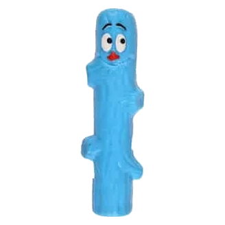 Gummistock Hundespielzeug, 18 und 24 cm