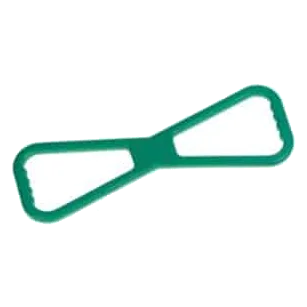 Schlepper-Hundespielzeug aus Gummi, 41,5 cm