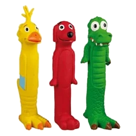 Latex-Tierfiguren Hundespielzeug, 19 cm