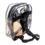 Transparenter Rucksack des Pferdeputzsets