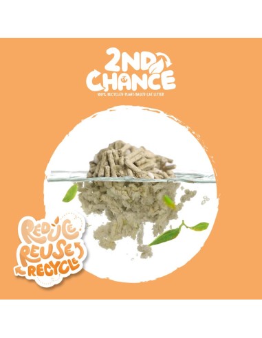 Katzenstreu klumpend Kit Cat 2nd Chance Erbse und Yucca 7 L