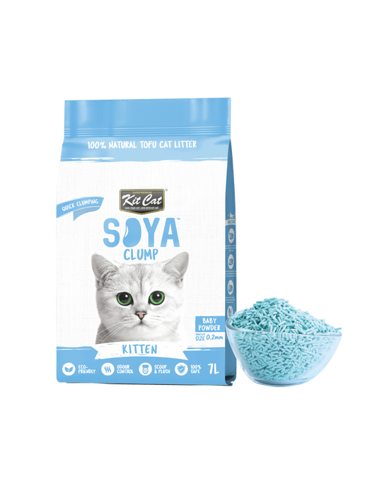 Kit Cat Eco Katzenstreu Kitten, 7 L (2,5 kg)
