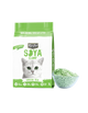 Kit Cat Eco Katzenstreu Grüner Tee, 7 L (2,5 kg)