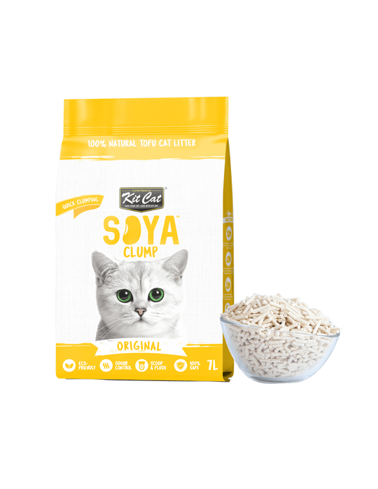 Kit Cat Eco Katzenstreu Original, 7 L (2,5 kg)