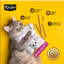 Katzensnack Kit Cat Cat Stick Huhn und Lachs 15 g