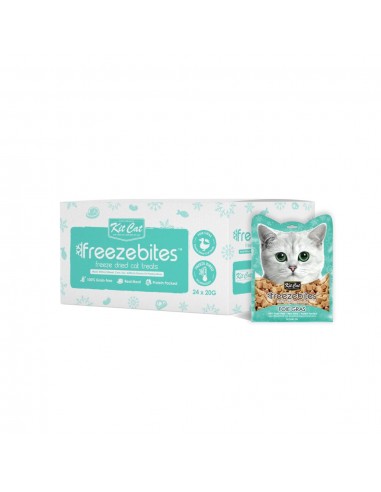 Kit Cat FreezeBites gefriergetrockneter Katzensnack Entenleber 20 g