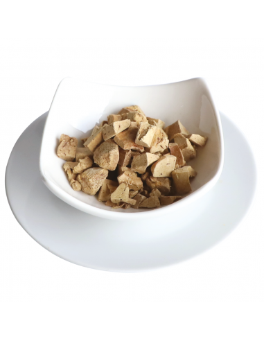 Kit Cat FreezeBites gefriergetrockneter Katzensnack Entenleber 20 g
