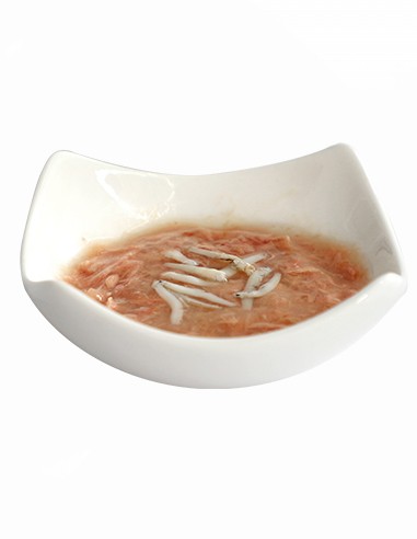 Nassfutter für Katzen Kit Cat Gravy Thunfisch und Sardellen 70 g