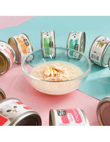 Nassfutter für Katzen Kit Cat Gravy klassischer Thunfisch 70 g