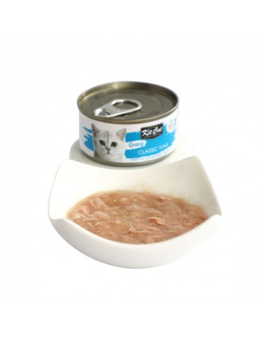 Nassfutter für Katzen Kit Cat Gravy klassischer Thunfisch 70 g