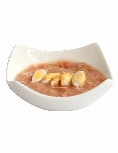 Nassfutter für Katzen Kit Cat Gravy Thunfisch und Wachtelei 70 g