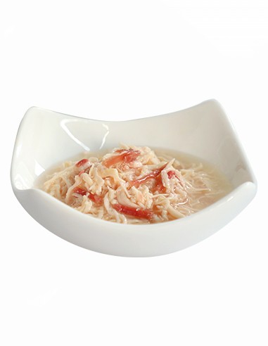 Nassfutter für Katzen Kit Cat Gravy Huhn und Rind 70 g