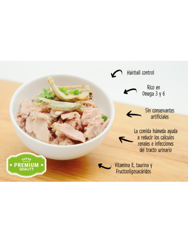 Nassfutter für Katzen Kit Cat Toppers Huhn und Thunfisch in Gelee 80 g