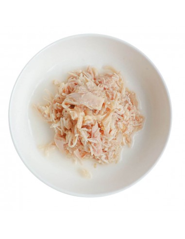 Nassfutter für Katzen Kit Cat Toppers Huhn und Thunfisch in Gelee 80 g