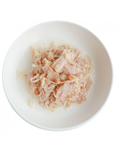 Nassfutter für Katzen Kit Cat Toppers Huhn und Lachs in Gelee 80 g