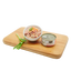 Nassfutter für Katzen Kit Cat Toppers Huhn und Lachs in Gelee 80 g