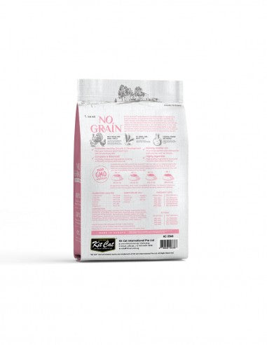 Getreidefreies Kittenfutter Kit Cat No Grain 1 kg