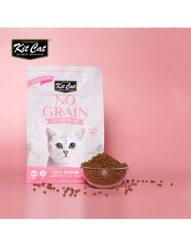 Getreidefreies Kittenfutter Kit Cat No Grain 1 kg