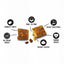 Katzensnacks Kit Cat Purrfect Pockets Lachs 60 g