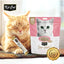 Katzensnack Kit Cat PurrPuree Thunfisch und Lachs 40 x 15 g