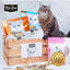 Katzensnack Kit Cat PurrPuree Huhn und Ballaststoffe 40 x 15 g
