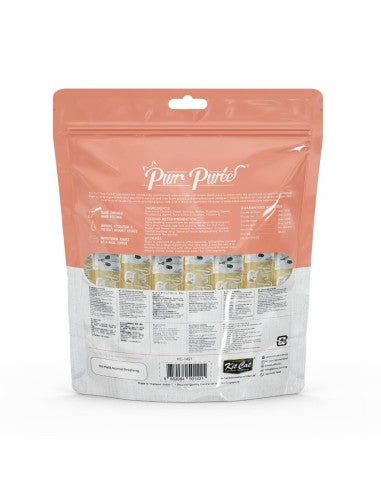 Katzensnacks Kit Cat PurrPuree Huhn und Lachs 40 x 15 g