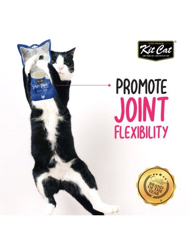 Katzensnacks Kit Cat PurrPuree Plus Huhn Gelenke 60 g