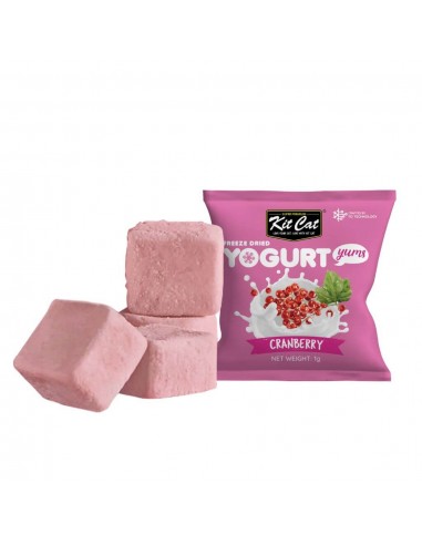 Katzensnacks Kit Cat Yogurt Yums Cranberry 10 g