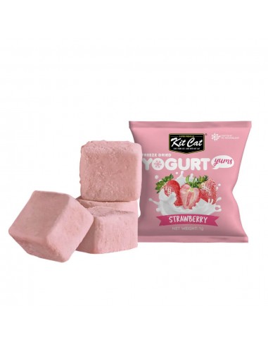 Katzensnacks Kit Cat Yogurt Yums Erdbeere 10 g
