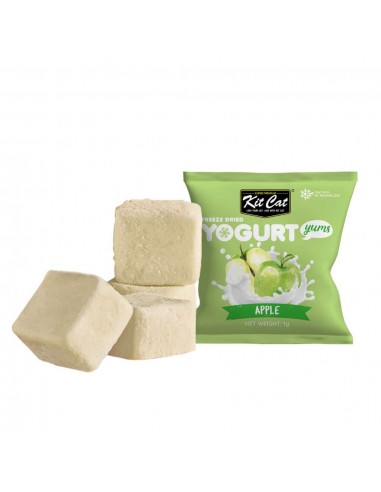 Katzensnacks Kit Cat Yogurt Yums Apfel 10 g
