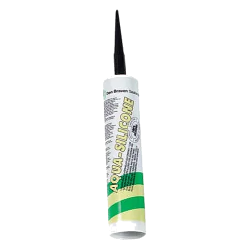 Schwarzes Aquarium-Silikon-Set, 310 ml