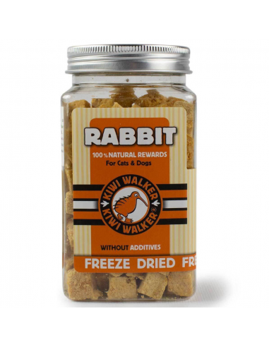 Kiwi Walker natürliche Snacks für Hunde und Katzen, Kaninchen 75 g