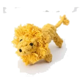 Tau-Löwe für Hunde, 16 x 9 cm
