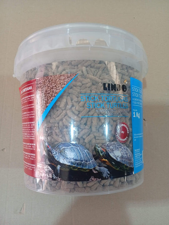 Schildkrötenfutter Sticks, 1 kg / 3,7 L