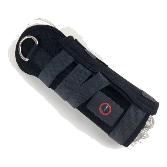 Funda de la luz LED recargable para la cola del caballo