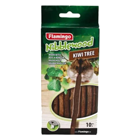 Kiwiholz zum Nagen für Kleintiere, 40 g