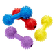 Classic Gummi-Hantel mit Glöckchen für Hunde, 110 mm