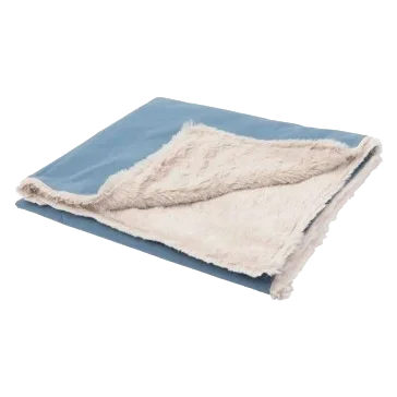 FuzzYard Life Wendedecke für Hunde, French Blue