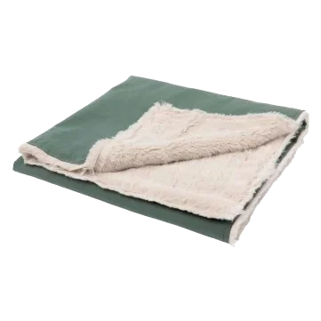 FuzzYard Life Wendedecke für Hunde, Myrtle Green