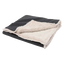 FuzzYard Life Wendedecke für Hunde, Slate Grey