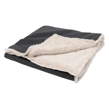 FuzzYard Life Wendedecke für Hunde, Slate Grey