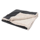 FuzzYard Life Wendedecke für Hunde, Slate Grey