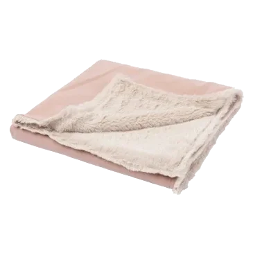 FuzzYard Life Wendedecke für Hunde, Soft Blush