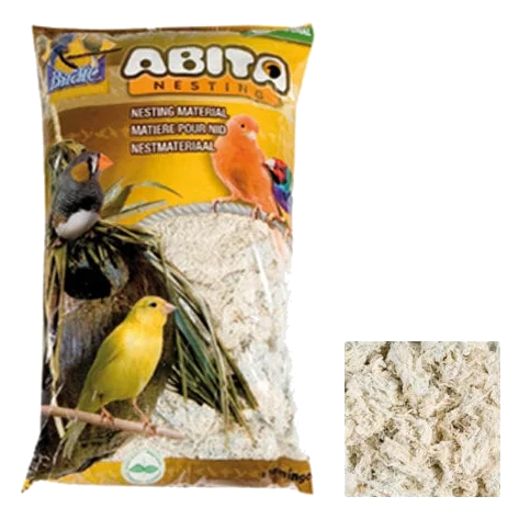 Nistmaterial für Vögel (Scharpie)