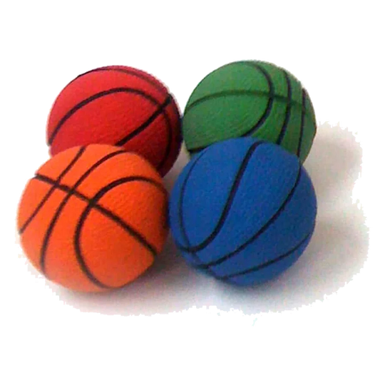Basket Mini-Hundebälle halbhart, 4 cm