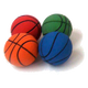 Basket Mini-Hundebälle halbhart, 4 cm