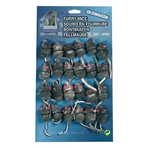 Mini-Spielmaus für Katzen
