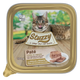 Mister Stuzzy Cat Nassfutter Katze Huhn und Leber, Schale 100 g