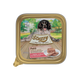 Mister Stuzzy Dog Nassfutter Hund Pansen und Kalb, Aluschale