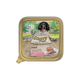 Mister Stuzzy Dog Nassfutter Hund Schinken, Aluschale